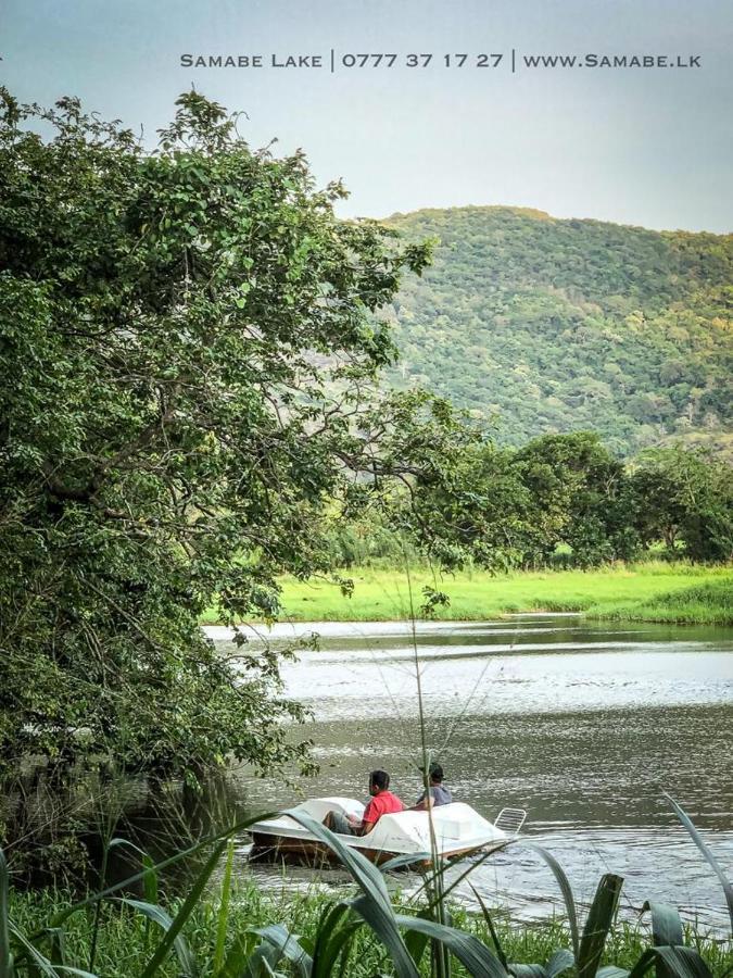 Samabe Lake Dambulla Exterior foto