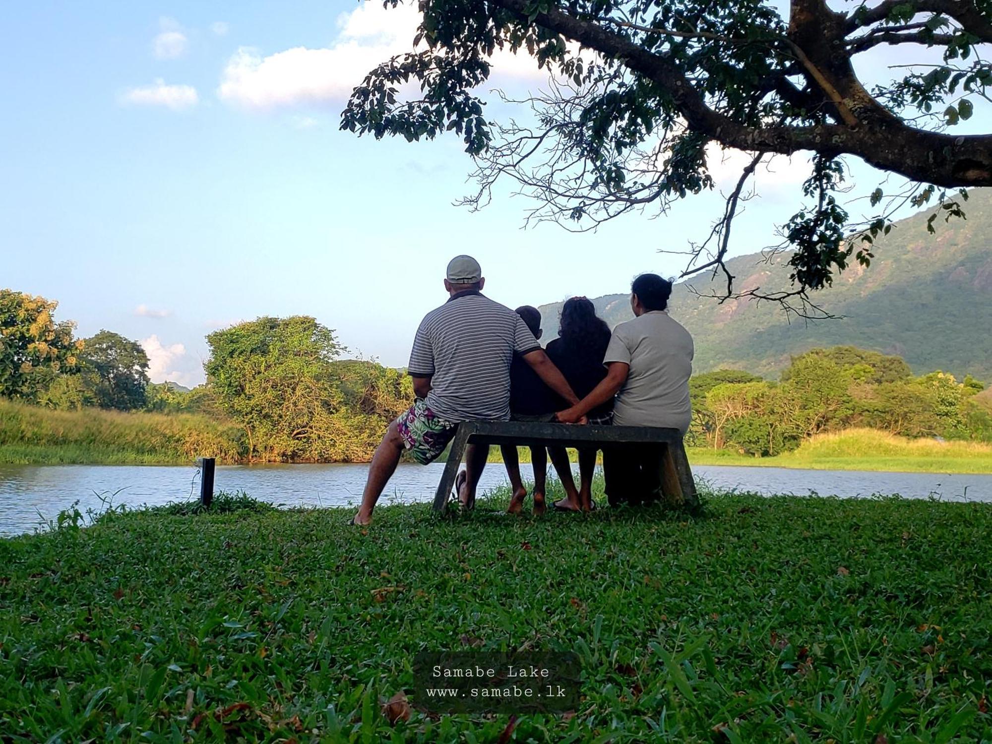 Samabe Lake Dambulla Exterior foto