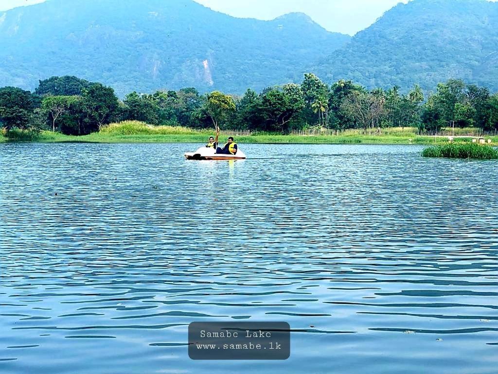 Samabe Lake Dambulla Exterior foto