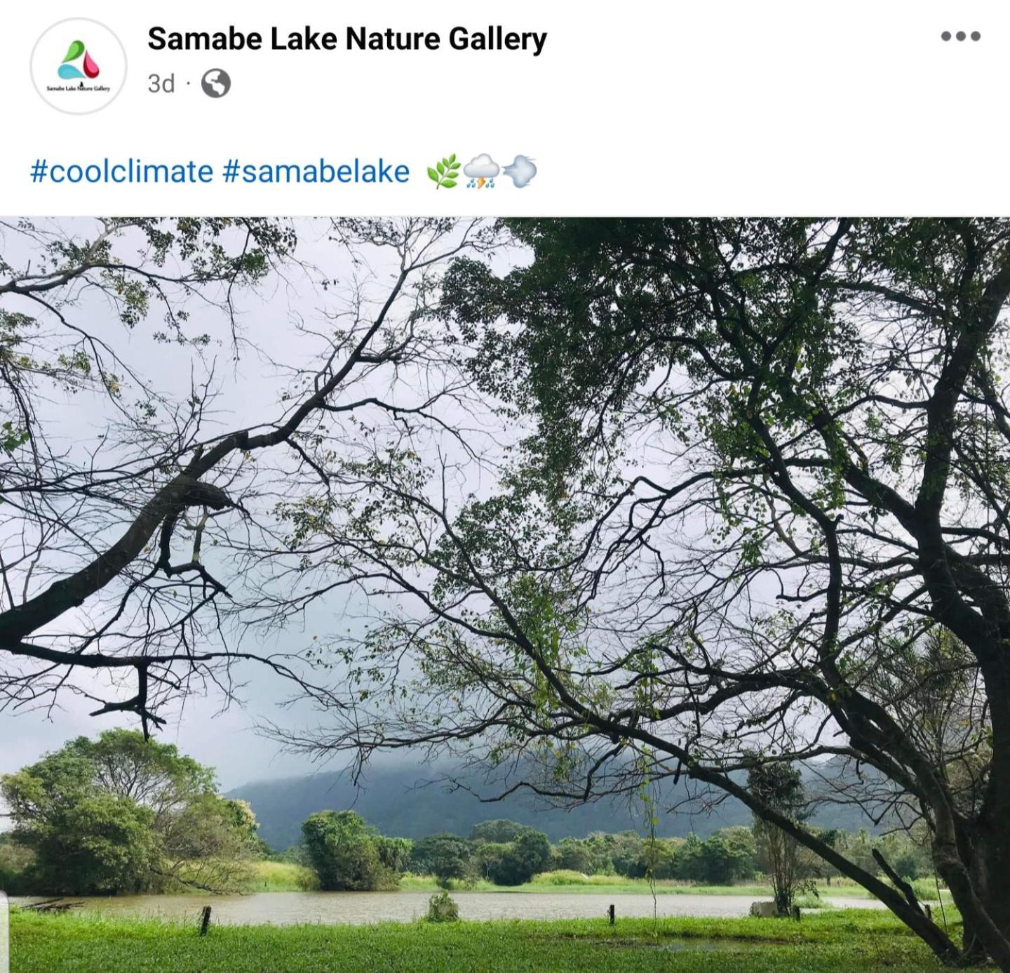 Samabe Lake Dambulla Exterior foto