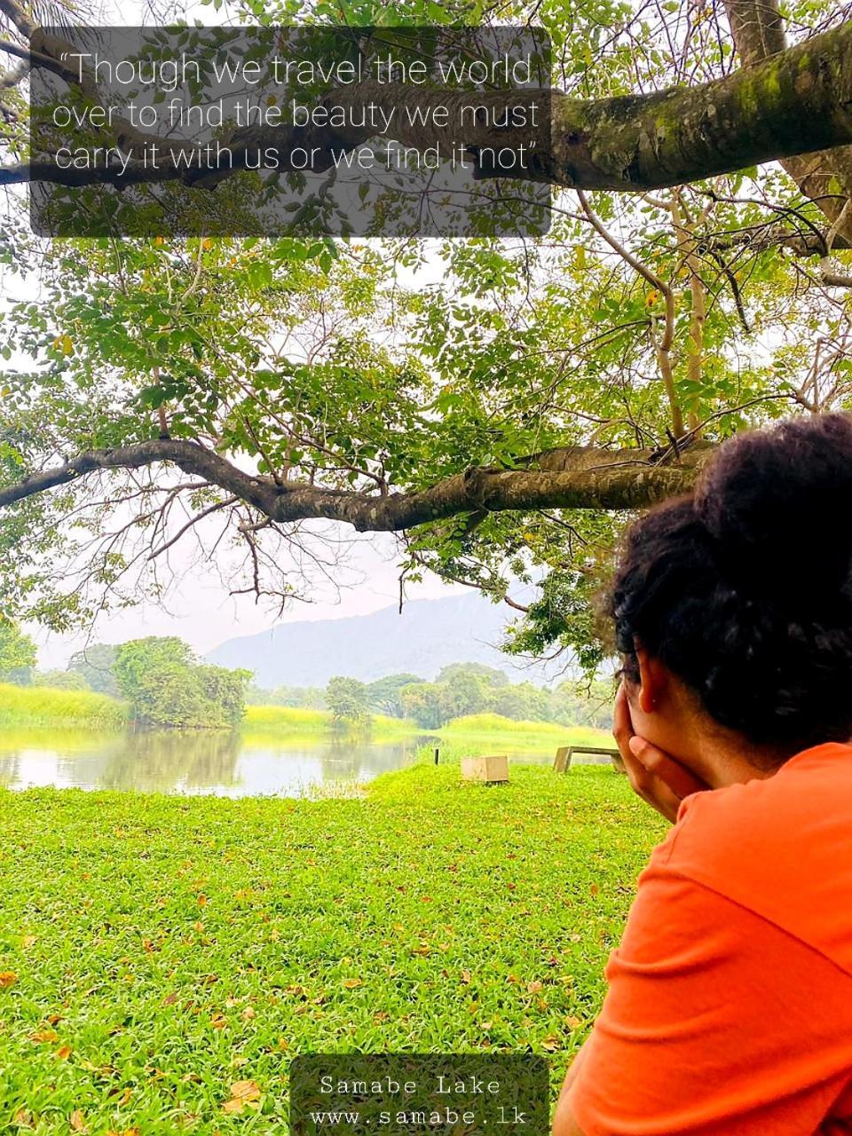 Samabe Lake Dambulla Exterior foto